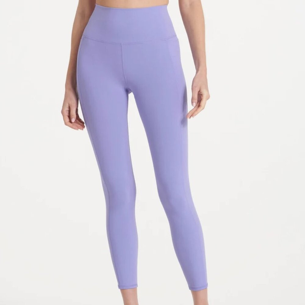 VUORI Studio Pocket Legging Ultra Violet Women's Small